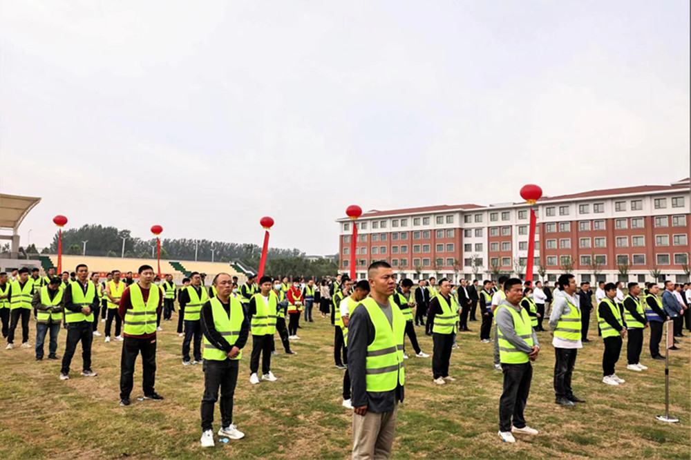 郑州外国语学校航空港区新校区项目落成典礼顺利举行